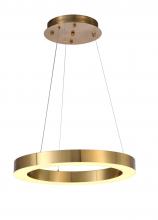 Bethel International GL307C31G - Metal LED Chandelier