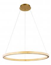 Bethel International GL317C42G - Metal and Acrylic LED Chandelier