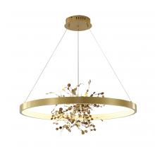 Bethel International GL350C32G - Chandelier  Gold