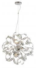 Bethel International GL70 - Chandelier Metal & Crystal