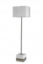 Bethel International JFL49GH-PN - Floor Lamp Polished Nickel