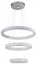 Bethel International KD16-3 - LED Chandelier Chrome