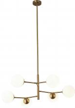 Bethel International KJ02 - Chandelier Antique Brass