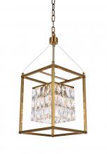 Bethel International LA11AB-10 - Chandelier Antique Brass