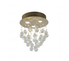 Bethel International LX03SF12G - Semi Flush Mount Gold