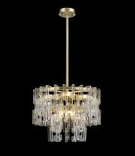 Bethel International LX54-20 - Chandelier Antique Bronze