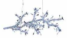 Bethel International LX9905 - Chandelier Smoke & Clear