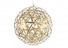 Bethel International MN38GD - LED Chandelier Gold