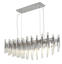 Bethel International MU40CH - Chandelier Polished Chrome