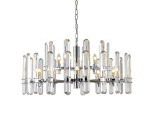 Bethel International MU56XCH - Chandelier Metal & Crystal