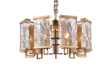 Bethel International MU75 - Chandelier Brass