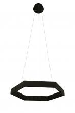 Bethel International MV05BLK - LED Chandelier Black