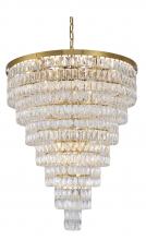 Bethel International OC51C32G - Chandelier  Metal & Crystal