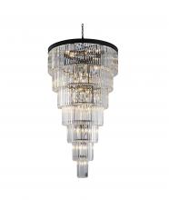 Bethel International RD14CUS-36 - Chandelier Metal & Crystal