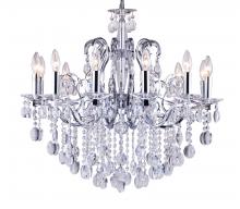 Bethel International TD15CH - Chandelier Chrome