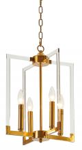 Bethel International TD19BR - Chandelier Bronze