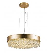 Bethel International ZL13GD - LED Chandelier Gold