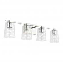 Capital Canada 143541PN-517 - 4 Light Vanity