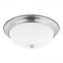 Capital Canada 214731BN - 3 Light Flush Mount