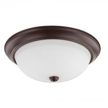 Capital Canada 214731BZ - 3 Light Flush Mount