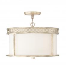 Capital Canada 243141WG - 4 Light Semi-Flush