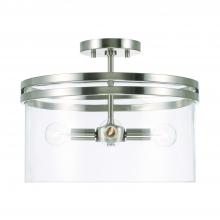 Capital Canada 248741BN - 4 Light Dual Mount Semi-Flush/Pendant