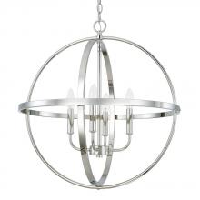 Capital Canada 317542PN - 4 Light Pendant