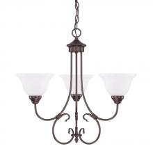 Capital Canada 3223BZ-220 - 3 Light Chandelier