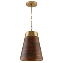 Capital Canada 330314WR - 1 Light Pendant