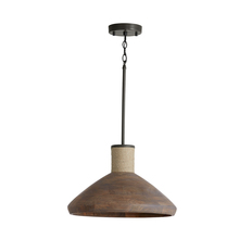 Capital Canada 340313YG - 1 Light Pendant