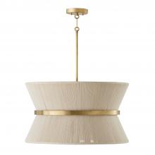 Capital Canada 341281NP - 8 Light Pendant