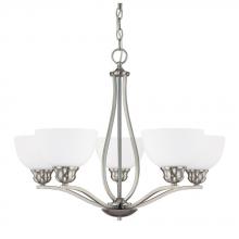 Capital Canada 4035BN-212 - 5 Light Chandelier