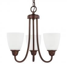 Capital Canada 415131BZ-337 - 3 Light Chandelier