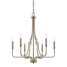 Capital Canada 419361AD - 6 Light Chandelier