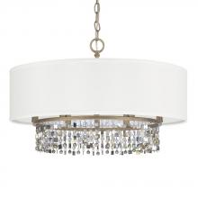 Capital Canada 4216BG-544-CP - 6 Light Pendant