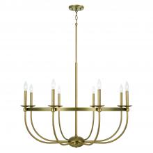 Capital Canada 425181AD - 8 Light Chandelier