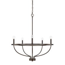 Capital Canada 428551BZ - 5 Light Chandelier