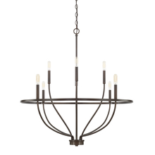 Capital Canada 428581BZ - 8 Light Chandelier