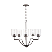 Capital Canada 439351BZ-500 - 5 Light Chandelier