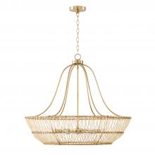 Capital Canada 444161MA - 6 Light Chandelier