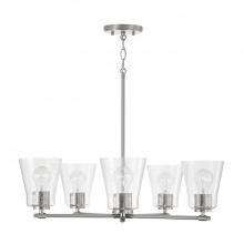 Capital Canada 446951BN-533 - 5 Light Chandelier