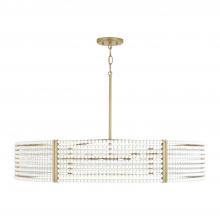 Capital Canada 447161AP - 6 Light Chandelier