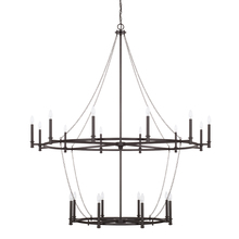 Capital Canada 528702BI - 20 Light Chandelier