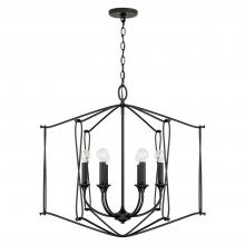 Capital Canada 541661BI - 6 Light Foyer