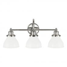 Capital Canada 8303PN-128 - 3 Light Vanity