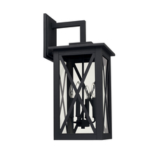 Capital Canada 926641BK - 4 Light Outdoor Wall Lantern