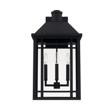 Capital Canada 927131BK - 3 Light Outdoor Wall Lantern