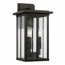 Capital Canada 943832OZ - 3 Light Outdoor Wall Lantern