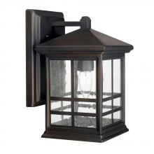 Capital Canada 9911OB - 1 Light Outdoor Wall Lantern