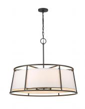 Z-Lite 1935-32IO - 8 Light Chandelier